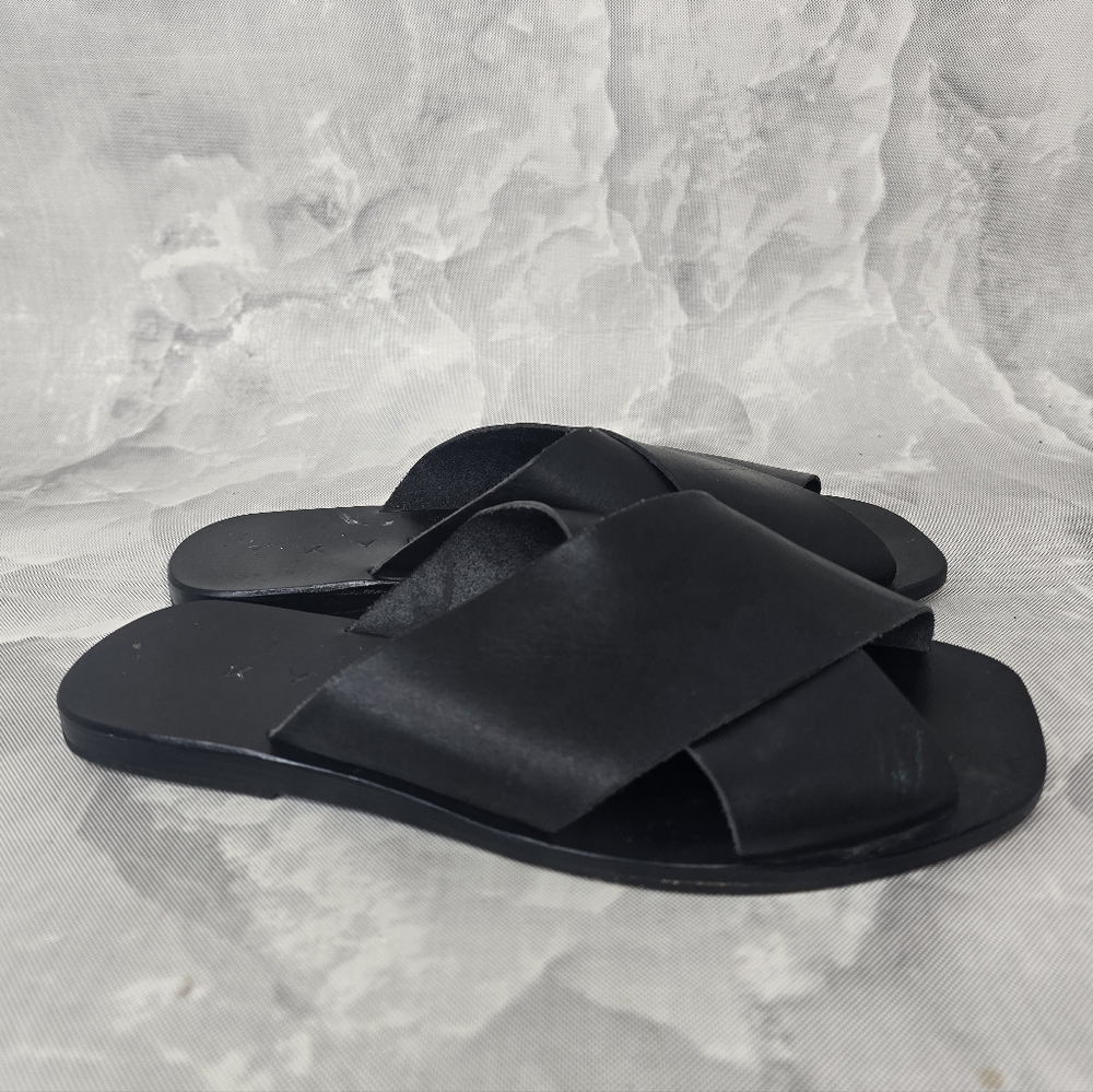 Kyma Chios Leather Sandals